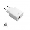 Fixed nabíječka USB-C 20W FIXC20N-CU-WH 8591680149971