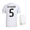 Real Madrid detský set replica 25/26 Home Bellingham - Zľavový kód:XMAS10 (-10%)