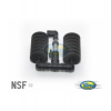 Penový filter NSF - 120l - dvojramenný Aquanova