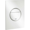 GROHE Nova Cosmopolitan S ovládacie tlačidlo dvojčinné, alpská biela, 37601SH0