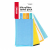 AMiO Súprava utierok z mikrovlákna 30 x 40 cm 275/300/350/600g AMIO-03751
