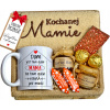 Darčekový kôš pre MAMIČKU OTCA - ekologický medový sirup