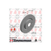 ZIMMERMANN Brzdový kotúč ZIMMERMANN 590.2840.20