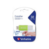 Verbatim USB flash disk, USB 2.0, 32GB, DataBar, zelený, 49454, pre archiváciu dát