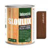 Slovlak Slovlux Tenkovrstvá lazúra na drevo, palisander 2,5l