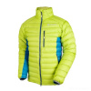 Sir Joseph Atol Man II limet/turquoise lehká pánská péřová zimní bunda DWR - XXL