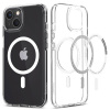 Spigen Ultra Hybrid Mag Puzdro Apple iPhone 13 mini MagSafe, priehľadné, biele