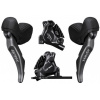 řazení SHIMANO GRX RX820 dual control 2x12 speed, třmeny BR-RX820 (pár) J-kit