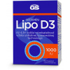 GS Vitamín Lipo D3 1000 IU 3 × 60 kapsúl