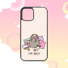 Pusheen - I am busy - iPhone obal