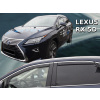 Deflektory Heko - Lexus RX (IV) AL20 2016-2022 (so zadnými)