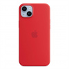 Apple Silicone Case s MagSafe pro iPhone 14 Plus - (PRODUCT)RED MPT63ZM/A