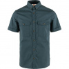 Fjällräven Övik Air Stretch SS Shirt M, Farba MOUNTAIN BLUE, Veľkosť M