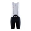 Pánske krátke cyklistické šortky so šľapkami CRAFT ADV Endur Bib black M
