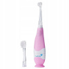 BRUSH-BABY BabySonic Sonická zubná kefka ružová