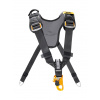 Prsní úvazek Petzl Top Croll S - black/yellow