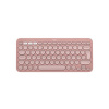 Logitech® K380s Pebble Keys 2 – TONAL ROSE – SK/CZ – BT