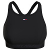 Dámske podprsenky Tommy Hilfiger Mid Intensity H-NK Essential - black - Čierny (S)