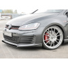 Rieger Tuning spojler pod originálny predný nárazník vozidla Volkswagen Golf VII GTI / GTD 3/5-dvere. pred faceliftom, r.v. od 04 / 13-12 / 16