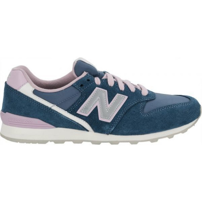 New Balance WL996AE tmavo modrá,modrá,sivá,biela Dámska vychádzková obuv 4.5