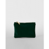 BagBase Zamatová toaletná taštička veľ. L BG715L Dark Emerald L (30 x 20 cm)