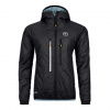 Ortovox SWISSWOOL PIZ BOE JACKET W black raven L; Černá bunda