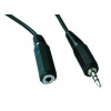 GEMBIRD Kábel predĺžovací jack 3,5 mm M/F, 1,5-2 m audio CCA-423
