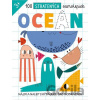 100 stratených samolepiek Oceán