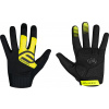 rukavice FORCE MTB POWER, černo-fluo Velikost: XL