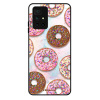 Lesklé pouzdro iSaprio pro Xiaomi Redmi 10 - Donuts 11 (Lesklé pouzdro, kryt, obal iSaprio Exclusive na mobil Xiaomi Redmi 10 s motivem Donuts 11 - elegantní skleněný vzhled, skvělá ochrana mobilu a l