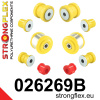 026269B: Strongflex Sada silentbloků zadního zavěšení 17mm 022049 - 48mm -