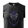 Dětské tričko s potiskem Black Panther, Barva Černá, Velikost 146 cm/10 roků Bezvatriko.cz 0339