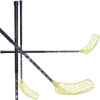 Zone floorball HYPER AIRLIGHT 29 yellow žltá / čierna, Pravá (pravá ruka dole), 96cm (=106cm)