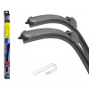Stierače FLAT SET (HOOK) 660+410mm