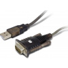 Techly USB 9pinový - DB-9, 1,5m, černý (IDATA-USB2-SER-1)