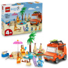 LEGO LEGO® Bluey 11202 Bluey a rodinný výlet autom na pláž