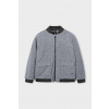 Detská bunda bomber Mayoral 4415.5H.Mini.9BYA sivá 98