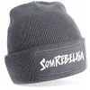 Beechfield Čiapka s potlačou - Som rebelka, Farba šedá, Strih/ Variant Pánsky/UNISEX
