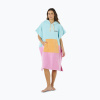 Dámske pončo Rip Curl Premium Surf Hooded Towel light sea blue
