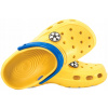 LEMIGO Detské žabky žlto-modré