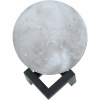 GRUNDIG LED BED Nočná lampa MOON 3D 19cm (GRUNDIG LED BED Nočná lampa MOON 3D 19cm)