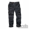 Pro Flex Plus Holster Trouser Black - 30S Scruffs