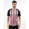 Dres SHIRT TRATTO ružová-čierna M
