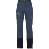 Karpos GRAND MONT SKIMO skialpové nohavice, pánske, midnight/green flash Veľkosť: XXL
