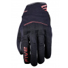 Rukavice FIVE RS4 EVO čierno červené fluo