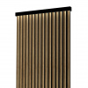 Lamelový panel - garniža s LED osvetlením - 100,4 cm - Dub prírodný Riviera Odtieň dosky: K350RT