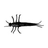 Nymfa Savage Gear 3D PVC Mayfly 5 cm Black 8 ks