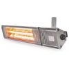 NEDIS ohrievač terasy/ spotreba 2000 W/ 9 nastavenie teploty/ IP65/ na stenu/ hliník