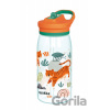 Plastová fľaša s náustkom Glow Kids Tigers 580 ml - Quokka