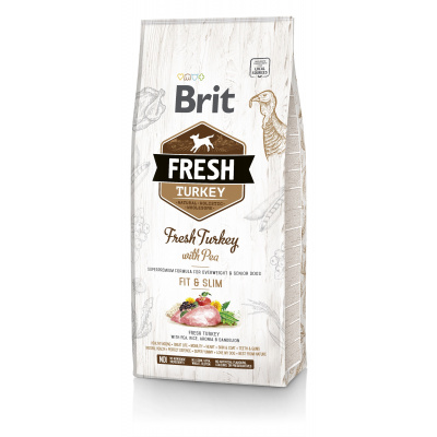Brit Dog Fresh Turkey & Pea Fit & Slim 12 kg